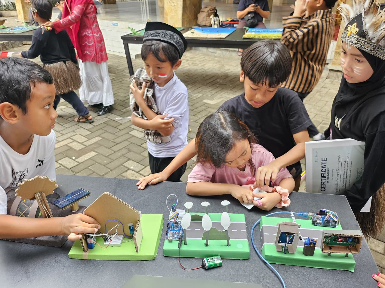 Anak usia 4-6 belajar coding