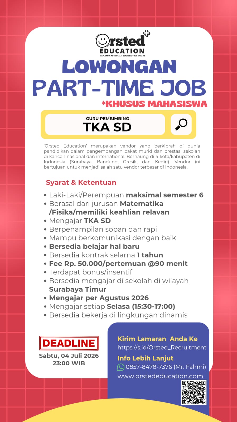 Poster Loker 14