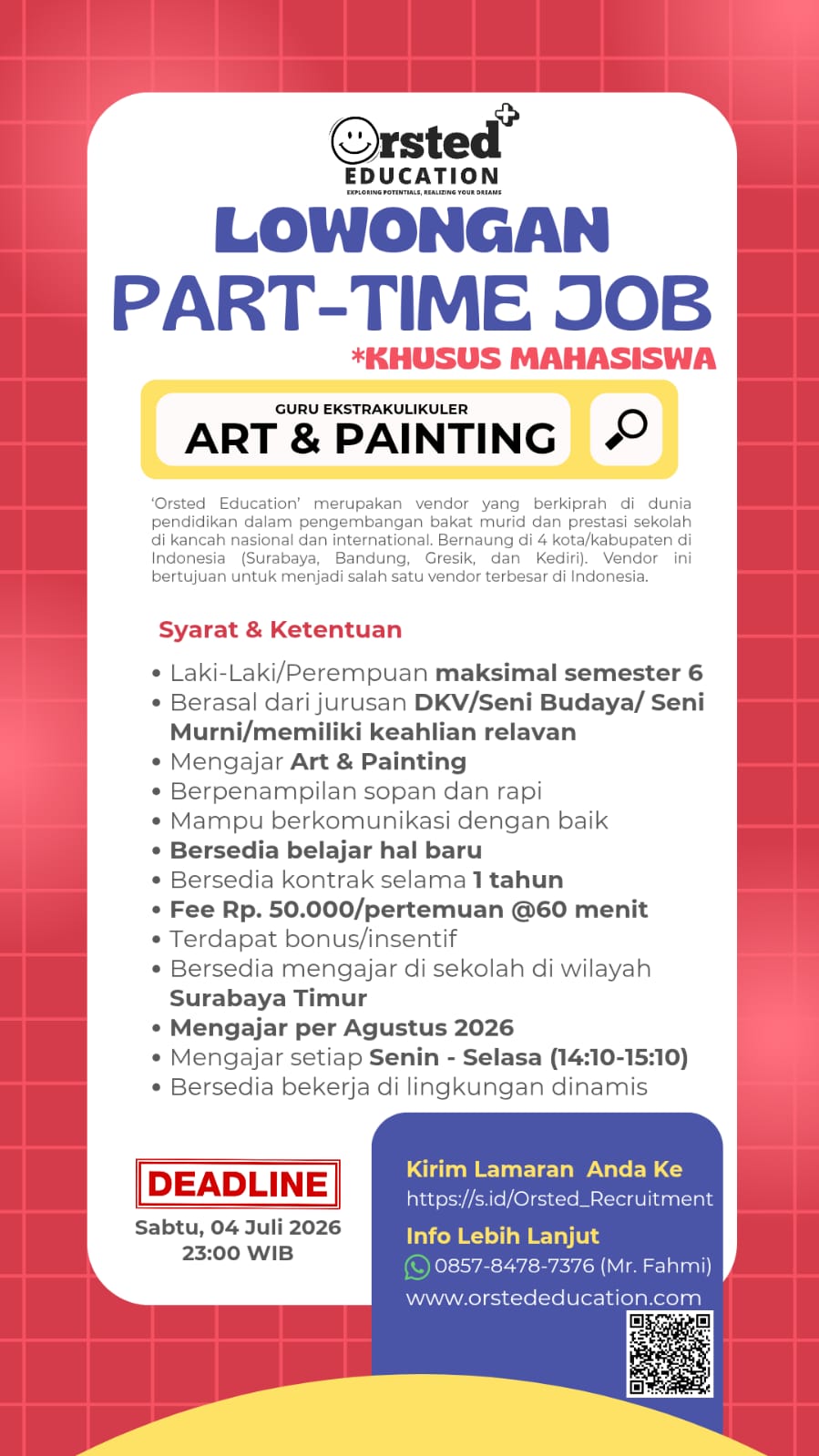 Poster Loker 15