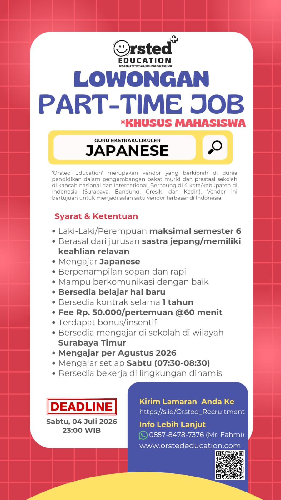 Poster Loker 21