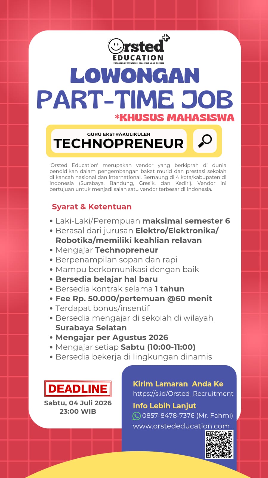Poster Loker 24