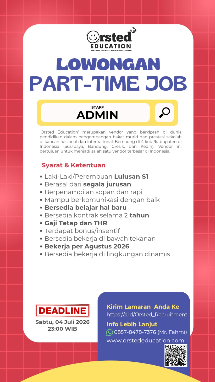 Poster Loker 4