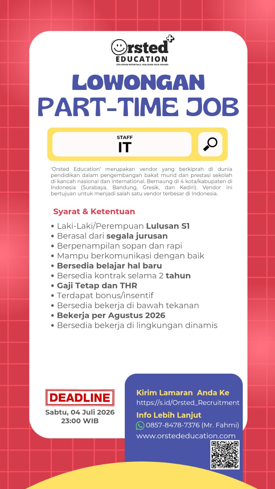 Poster Loker 5