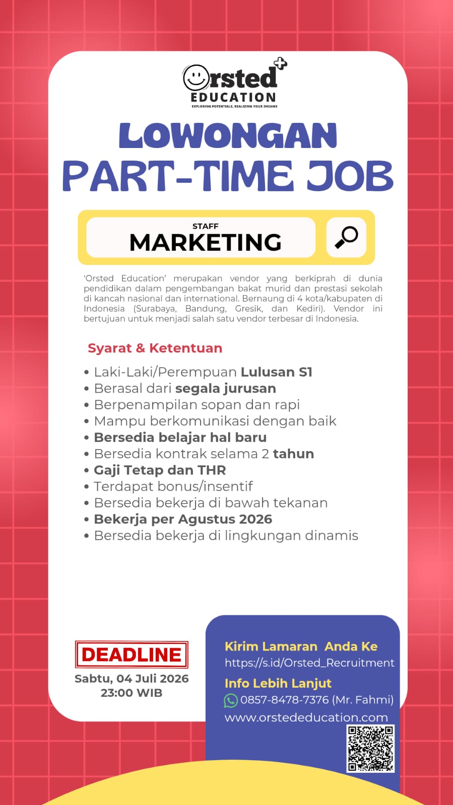 Poster Loker 6