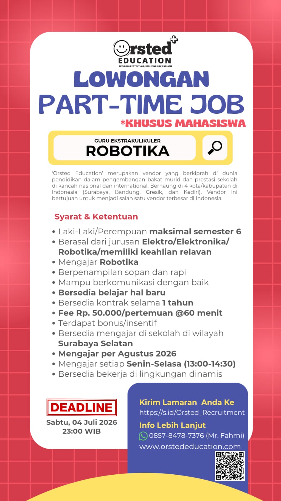 Poster Loker 8